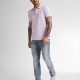 Polo M/C Petrol Industries M-ROS-POL003 4111 Lilac Grey