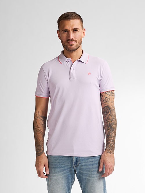 Polo M/C Petrol Industries M-ROS-POL003 4111 Lilac Grey