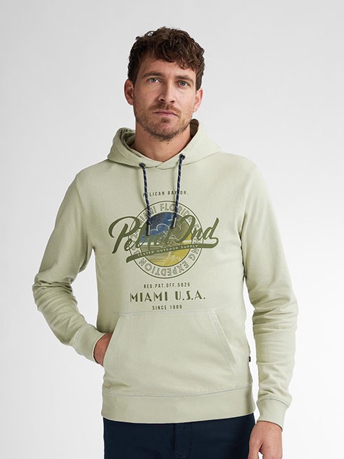 Sudadera Petrol Industries M-1050-SWH300 6173 Desert Sage