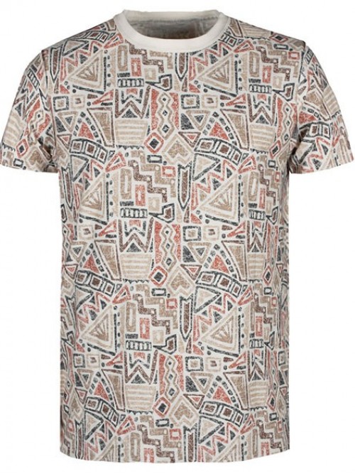 Camiseta M/C Indicode InGillio Backed Clay