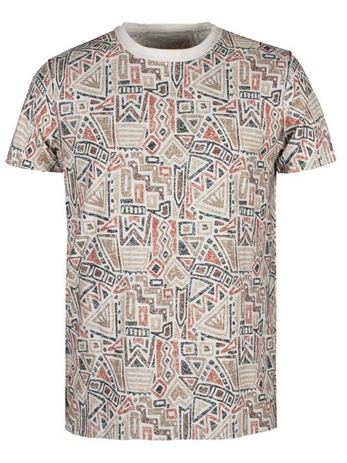 Camiseta M/C Indicode InGillio Backed Clay Camiseta M/C Indicode InGillio Backed Clay