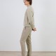 Pantalon Lino Indicode InDanio Covert Green