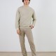 Pantalon Lino Indicode InDanio Covert Green