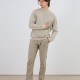 Pantalon Lino Indicode InDanio Covert Green