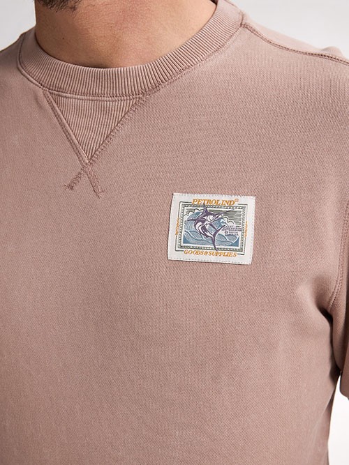 Sudadera Petrol Industries SWR311 Sandal Wood