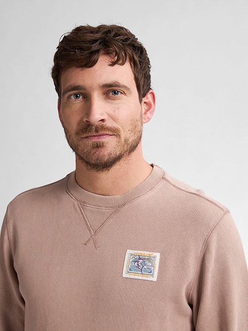 Sudadera Petrol Industries SWR311 Sandal Wood