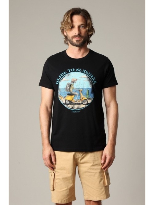 Camiseta M/C Deeluxe Dwain Black