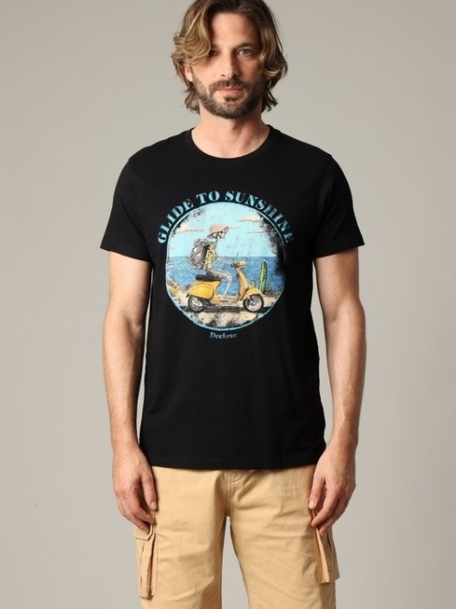 Camiseta M/C Deeluxe Dwain Black