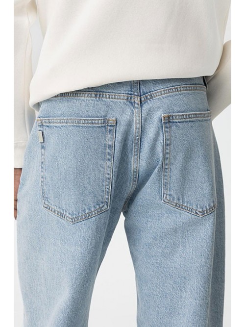 Pantalon Vaquero Tiffosi Loose Thomas Light Blu