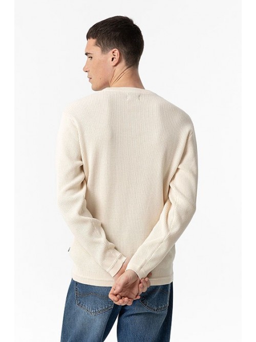 Jersey Tiffosi Ledger 10060127 Crema