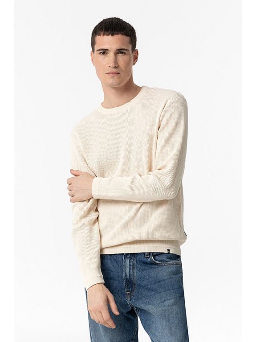 Jersey Tiffosi Ledger 10060127 Crema Jersey Tiffosi Ledger 10060127 Crema