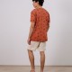 Camiseta M/C Indicode InAmsterdam Baked Clay