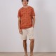 Camiseta M/C Indicode InAmsterdam Baked Clay