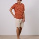 Camiseta M/C Indicode InAmsterdam Baked Clay