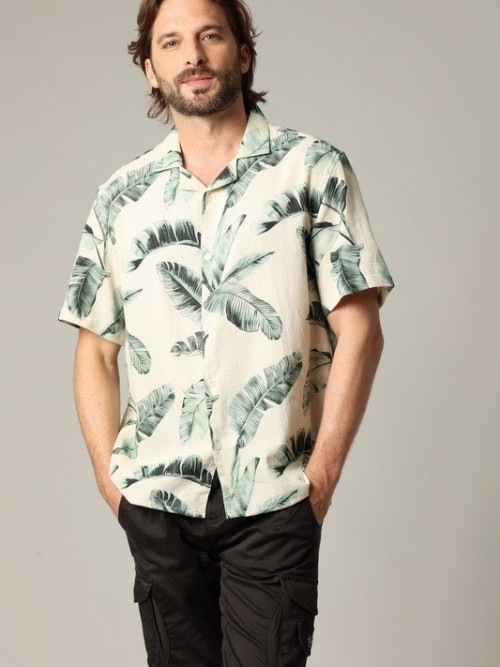 Camisa M/C Deeluxe Biloxi Natural
