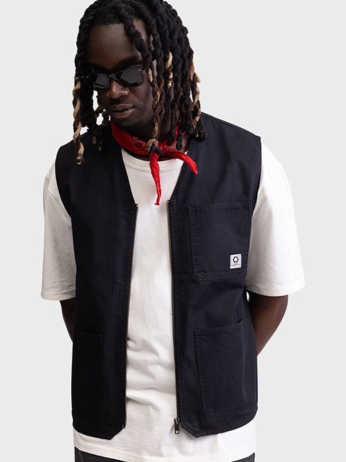 Chaleco Redefined Rebel Jordan Regular Black