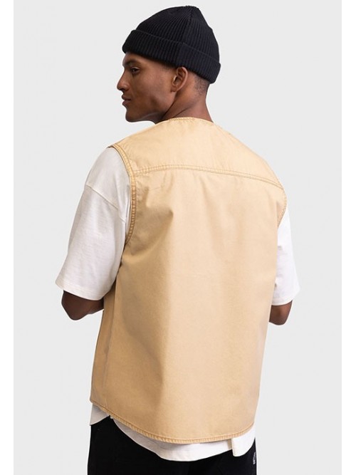 Chaleco Redefined Rebel Jordan Regular Travertine Chaleco Redefined Rebel Jordan Regular Travertine