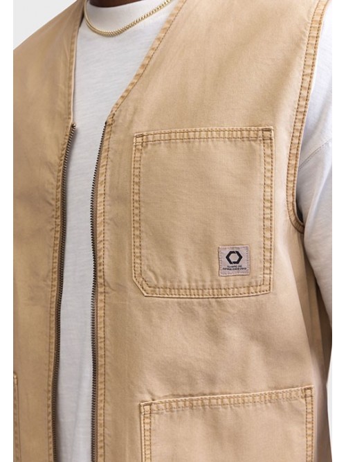 Chaleco Redefined Rebel Jordan Regular Travertine Chaleco Redefined Rebel Jordan Regular Travertine