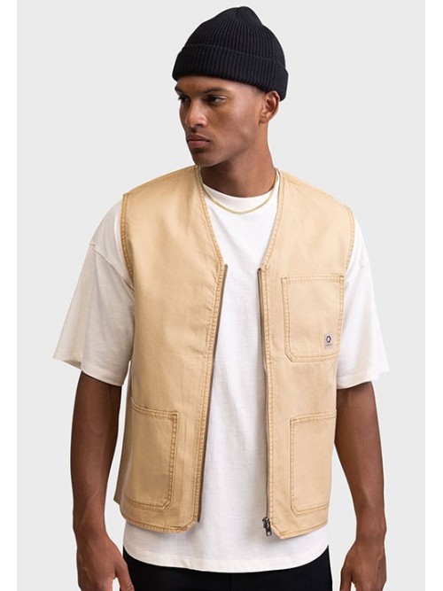 Chaleco Redefined Rebel Jordan Regular Travertine Chaleco Redefined Rebel Jordan Regular Travertine