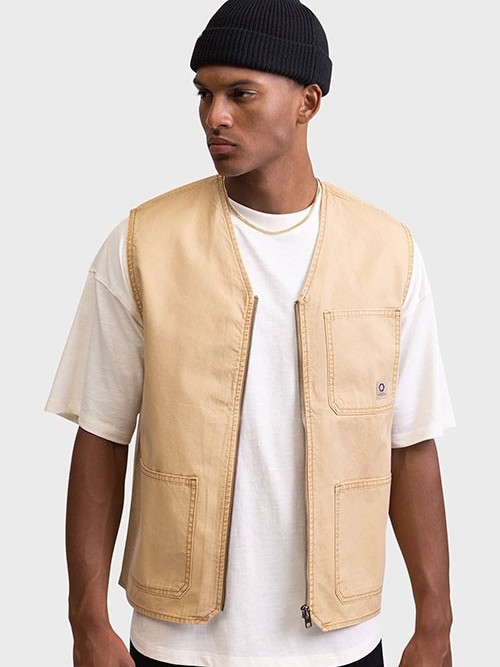 Chaleco Redefined Rebel Jordan Regular Travertine