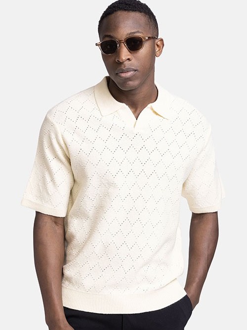 Polo M/C Redefined Rebel Salvatore Regular Fit Pristine