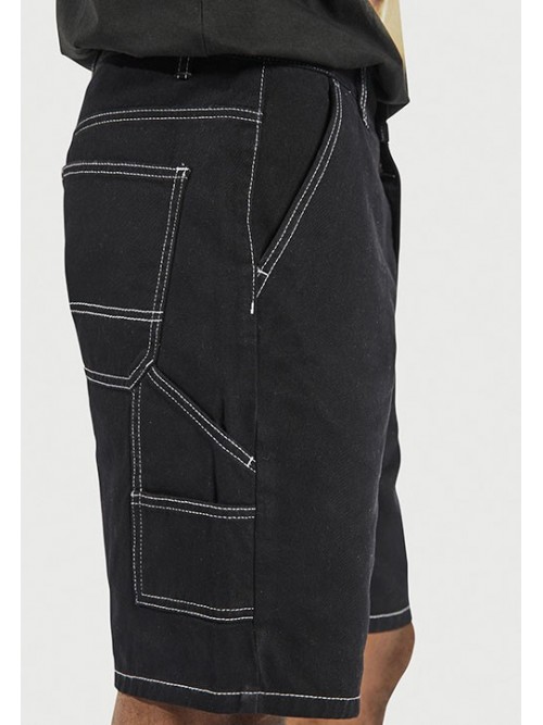 Pantalon corto Redefined Rebel Mito Loose Fit Black