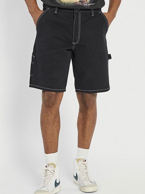 Pantalon corto Redefined Rebel Mito Loose Fit Black