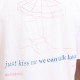 Camiseta M/C Redefined Rebel Jordan Boxy Fit Snow White