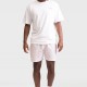 Camiseta M/C Redefined Rebel Jordan Boxy Fit Snow White
