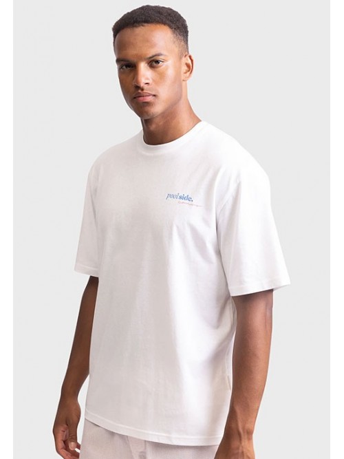 Camiseta M/C Redefined Rebel Jordan Boxy Fit Snow White