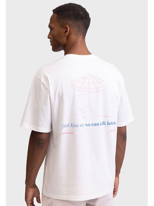 Camiseta M/C Redefined Rebel Jordan Boxy Fit Snow White