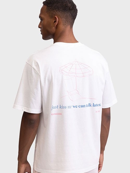 Camiseta M/C Redefined Rebel Jordan Boxy Fit Snow White