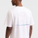 Camiseta M/C Redefined Rebel Jordan Boxy Fit Snow White