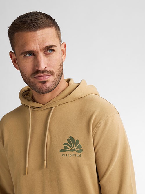Sudadera Petrol Industries SWH312 Cappuccino