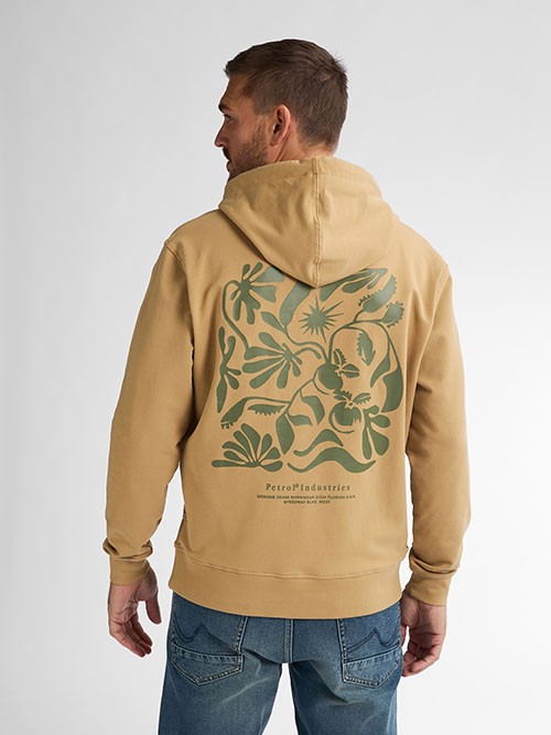 Sudadera Petrol Industries SWH312 Cappuccino