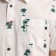 Camisa M/C Petrol Industries SIS426 Chalk White