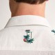 Camisa M/C Petrol Industries SIS426 Chalk White