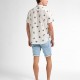 Camisa M/C Petrol Industries SIS426 Chalk White