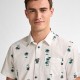 Camisa M/C Petrol Industries SIS426 Chalk White