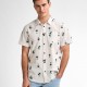Camisa M/C Petrol Industries SIS426 Chalk White