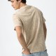 Camiseta M/C Tiffosi 10060874 Cancun Beige