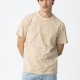 Camiseta M/C Tiffosi 10060874 Cancun Beige