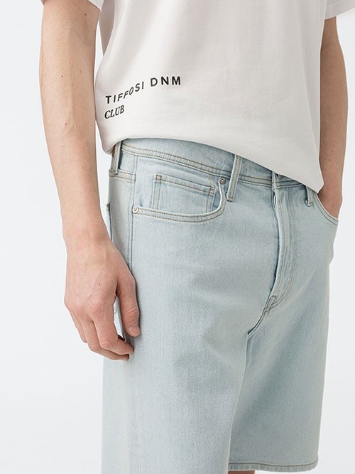 Pantalon Corto Vaquero Tiffosi 10060398 Relaxed Bleach Blue