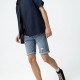 Pantalon Corto Vaquero con rotos Tiffosi 10059967 Denim Blue