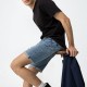 Pantalon Corto Vaquero con rotos Tiffosi 10059967 Denim Blue