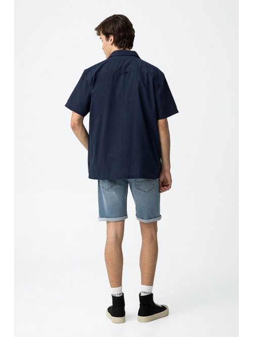 Pantalon Corto Vaquero con rotos Tiffosi 10059967 Denim Blue