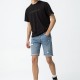 Pantalon Corto Vaquero con rotos Tiffosi 10059967 Denim Blue