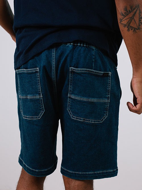 Pantalon Vaquero Corto Indicode InBonomelli Brushed Miami Pantalon Vaquero Corto Indicode InBonomelli Brushed Miami