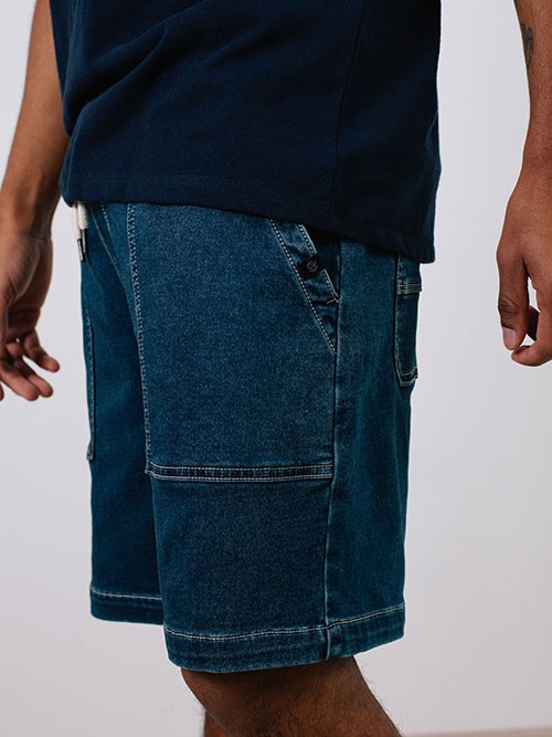 Pantalon Vaquero Corto Indicode InBonomelli Brushed Miami Pantalon Vaquero Corto Indicode InBonomelli Brushed Miami