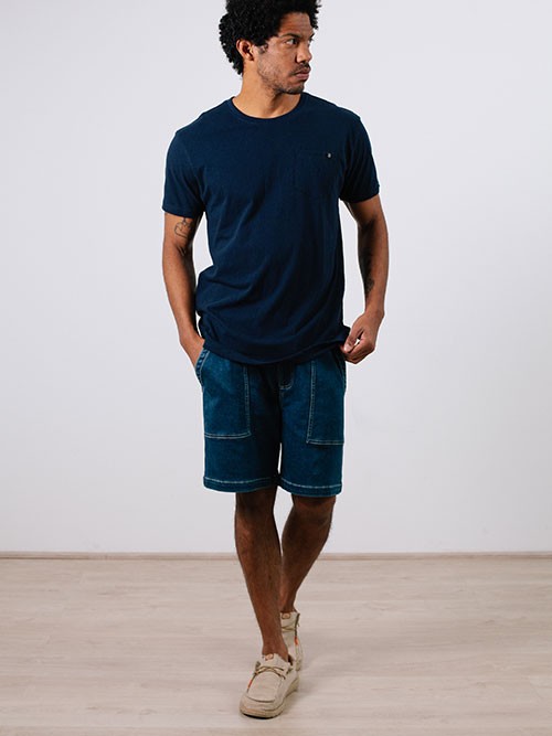 Pantalon Vaquero Corto Indicode InBonomelli Brushed Miami Pantalon Vaquero Corto Indicode InBonomelli Brushed Miami